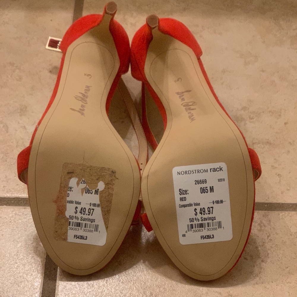 Sam Edelman ANKLE STRAP STILETTO - Picture 6 of 6